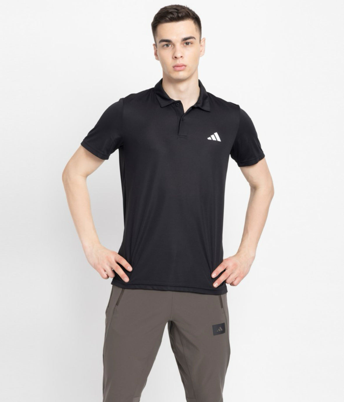 TRAIN ESSENTIALS TRAINING POLO SHIRT -ib8103