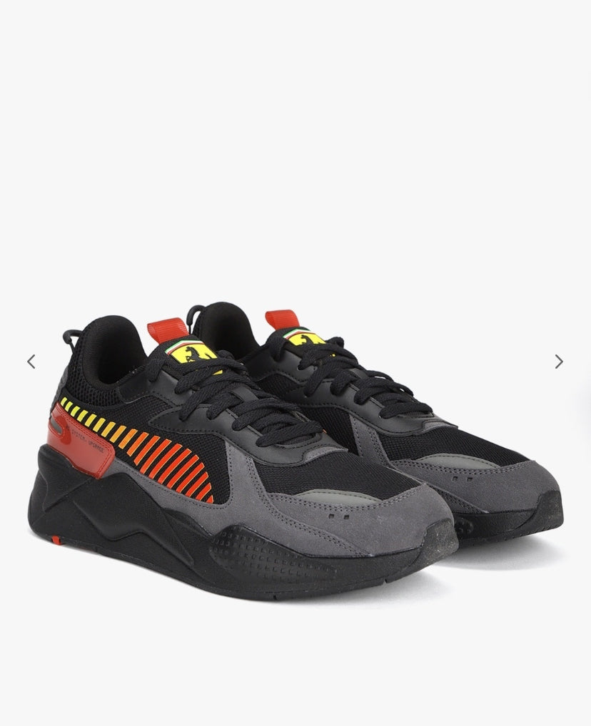 Ferrari RS-X panelled Lace-Up Sneaker-30758001