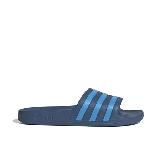 Lifestyle Adilette Aqua Slides Unisex Blue 
-Ih9011