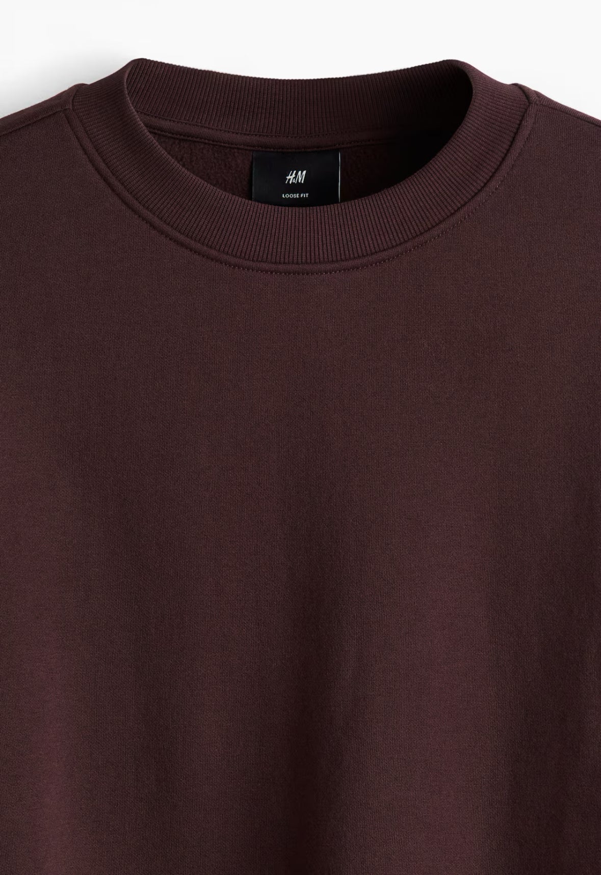 Loose fit  Sweatshirt - plum-1308076001