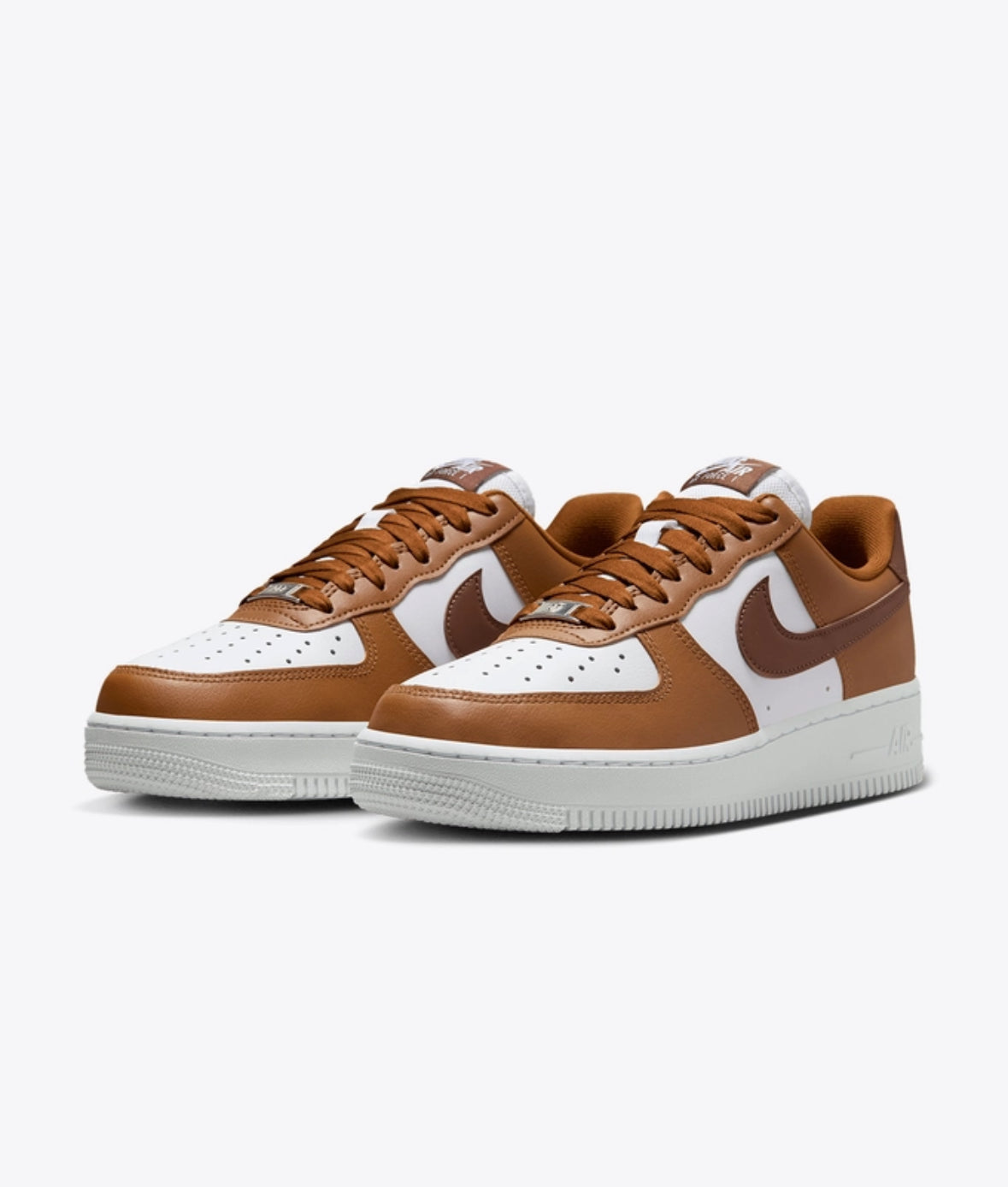 NIKE AIR FORCE 1 '07
HAZELNUT/FAUNA BROWN-WHITE -IM6364200