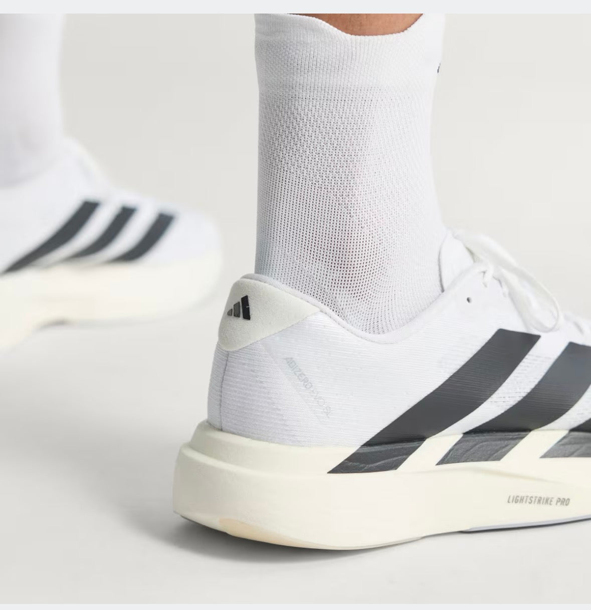 Adidas Evo SL cloud White / Core Black-Jh6206
