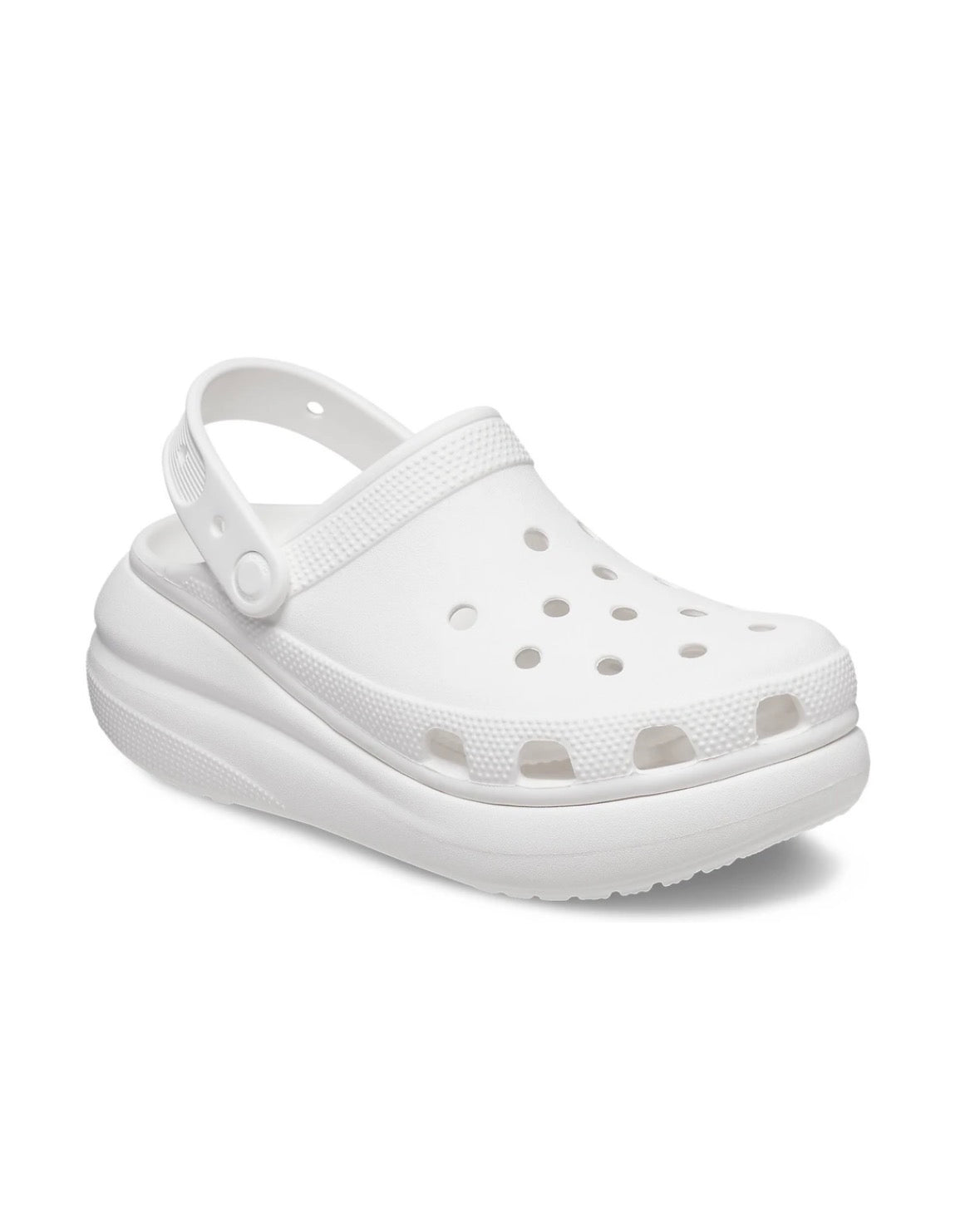 Classic Crush casual sandal White-207521-100