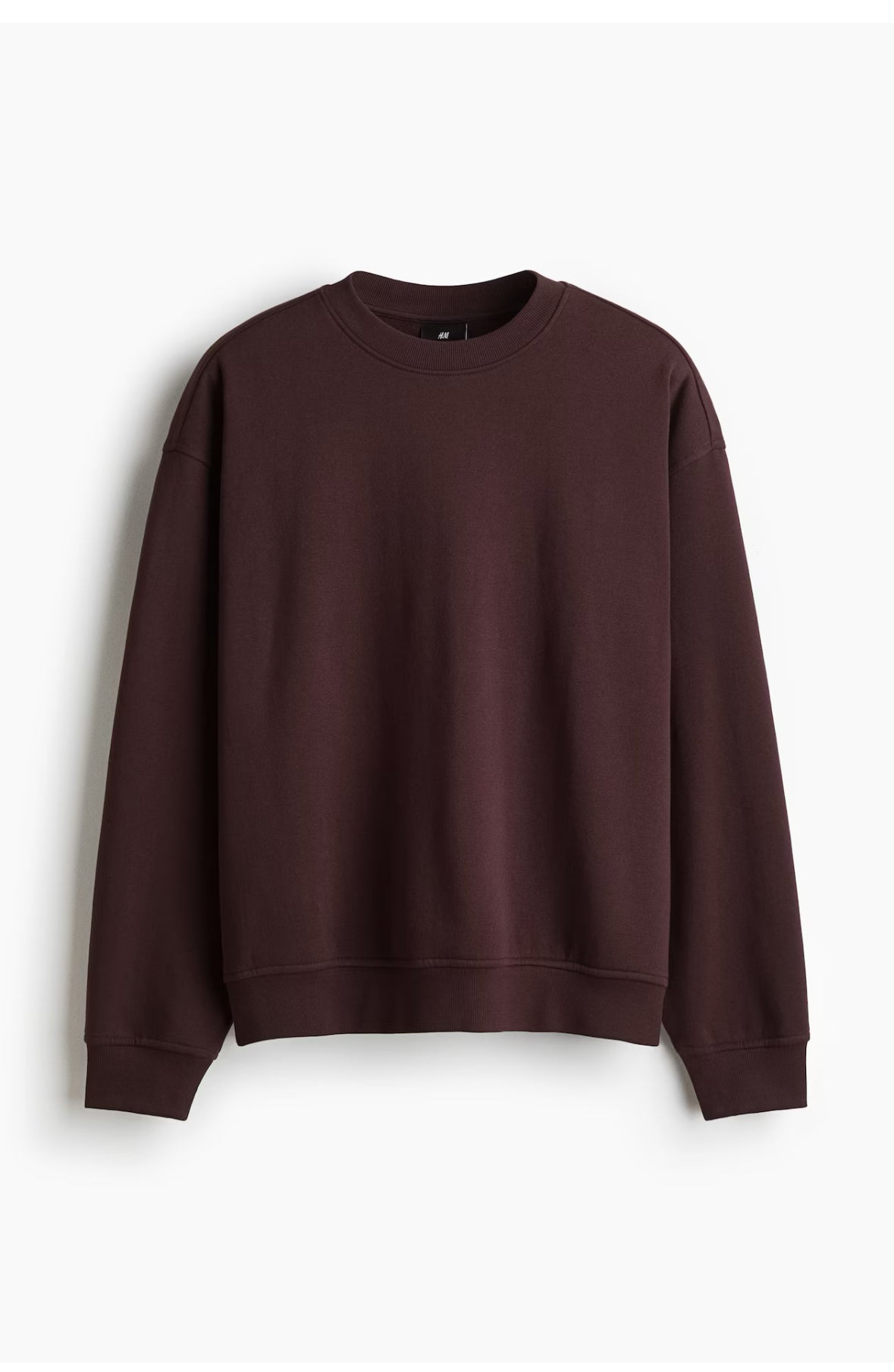 Loose fit  Sweatshirt - plum-1308076001
