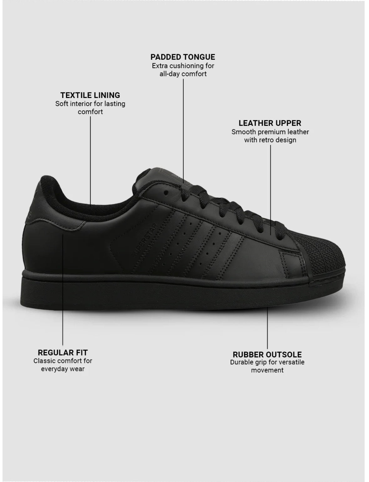 Superstar II Sneaker-Ji0081