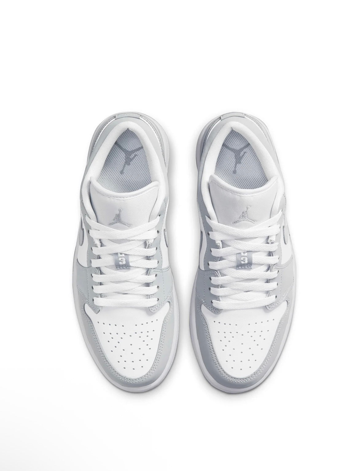 Air Jordan 1 Low Leather Shoes-Dc0774 103