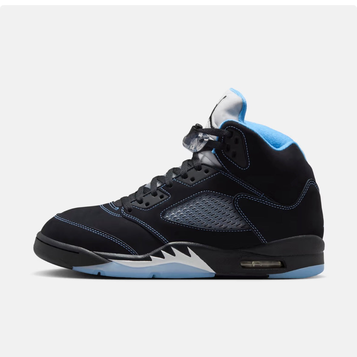 Air Jordan 5 'Black Carolina' -DD0587-008