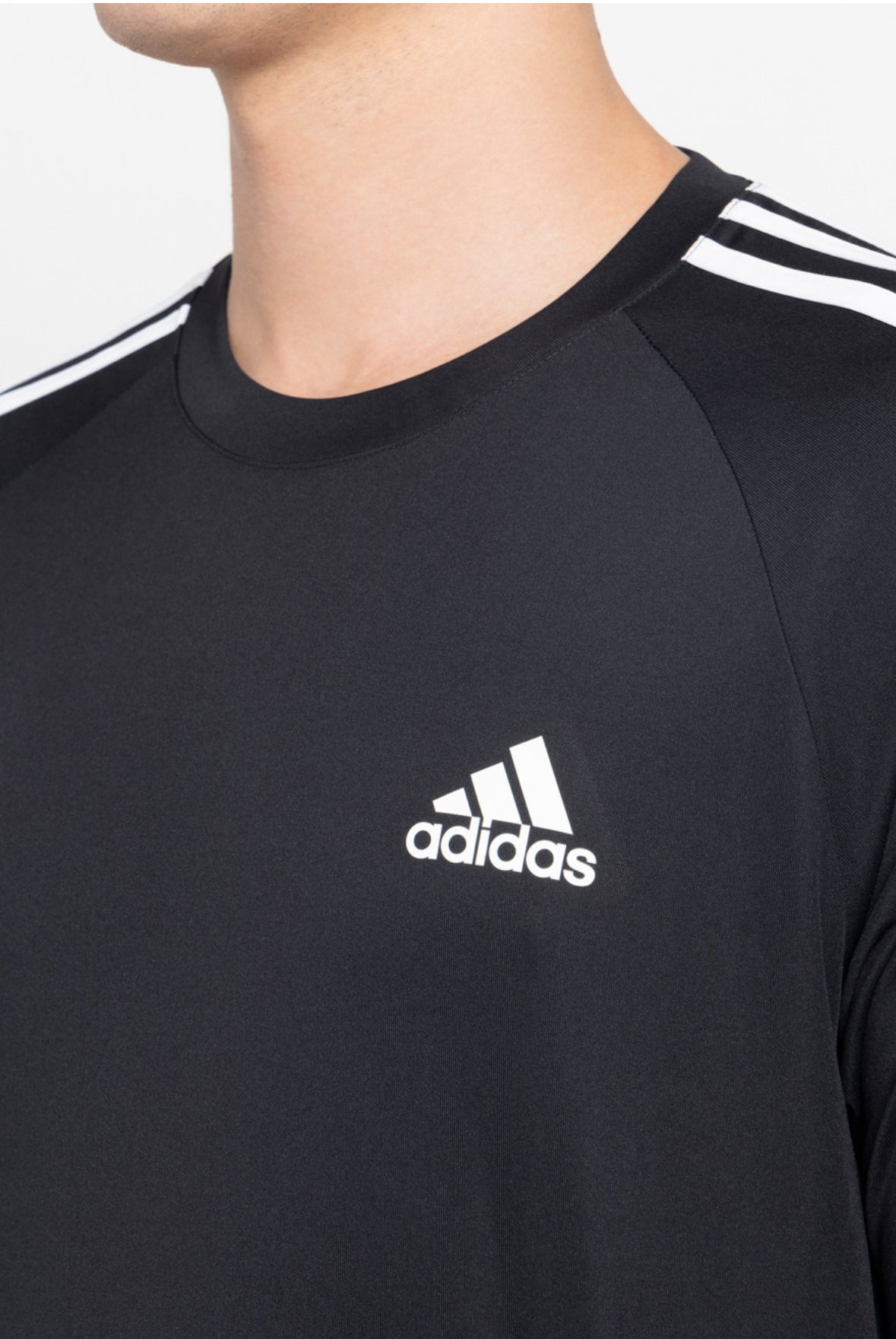 M Sereno 3 S  Men printed Crew neck  polyester black t-shirt-h28925