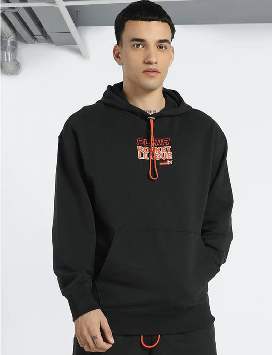 X Rocket League Men’s Relaxed Fit Hoodie-627435 01