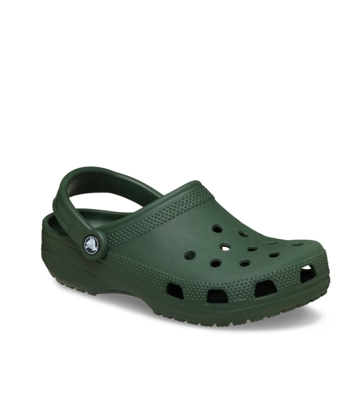 Clogs sandal Dark green-10001-3cm