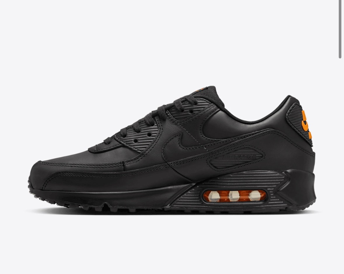 NIKE AIR MAX 90
BLACK/SAFETY ORANGE -if5446-002