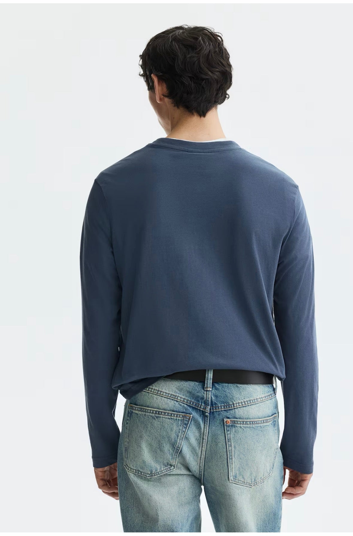 REGULAR FIT JERSEY TOP -1029317048