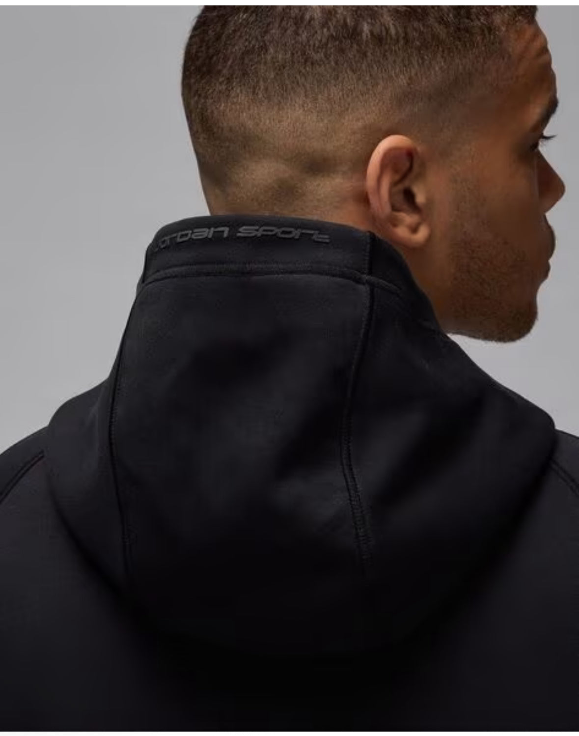 Men Jordan Sport Hoop Dri-Fit Zip-Front Hoodie -Fv8602-010