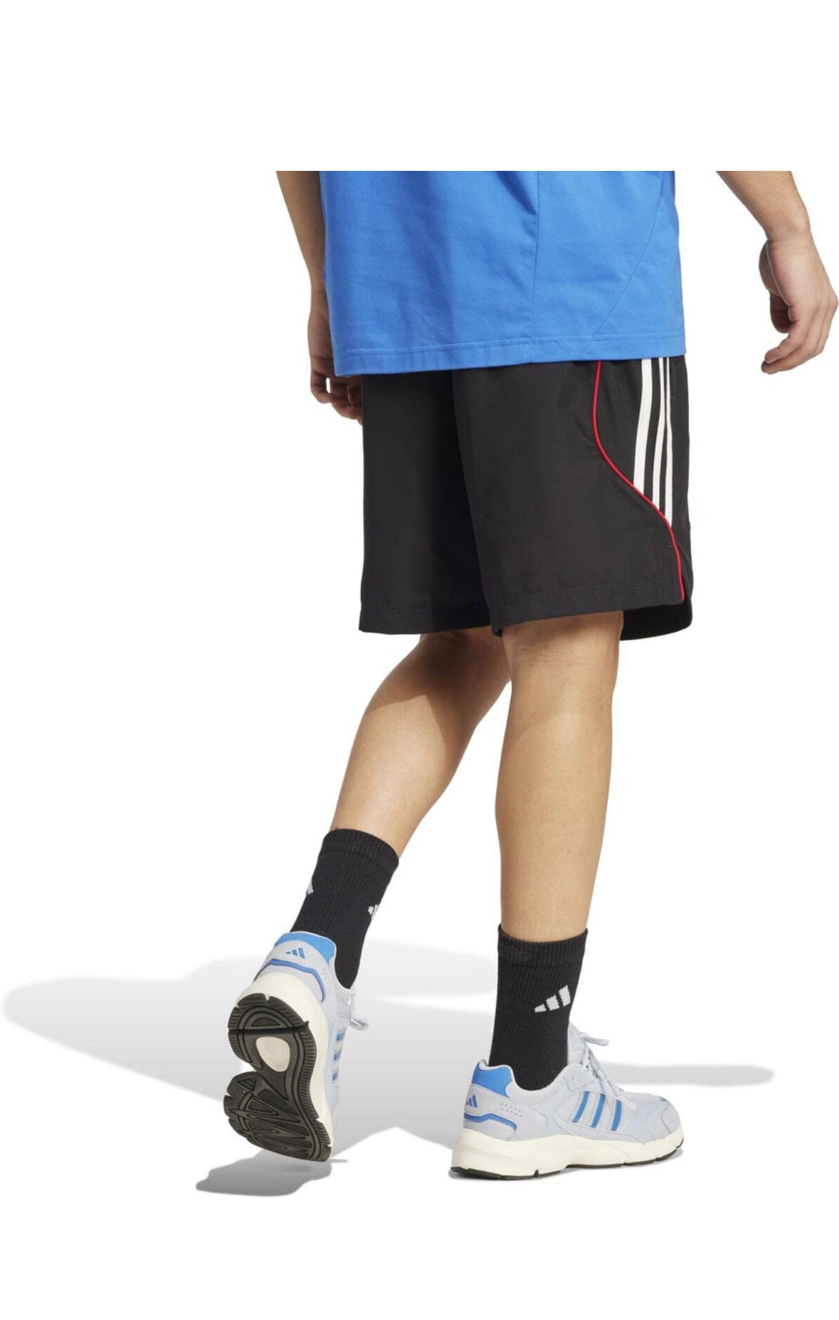 Printed men black Sport shorts-jf0369