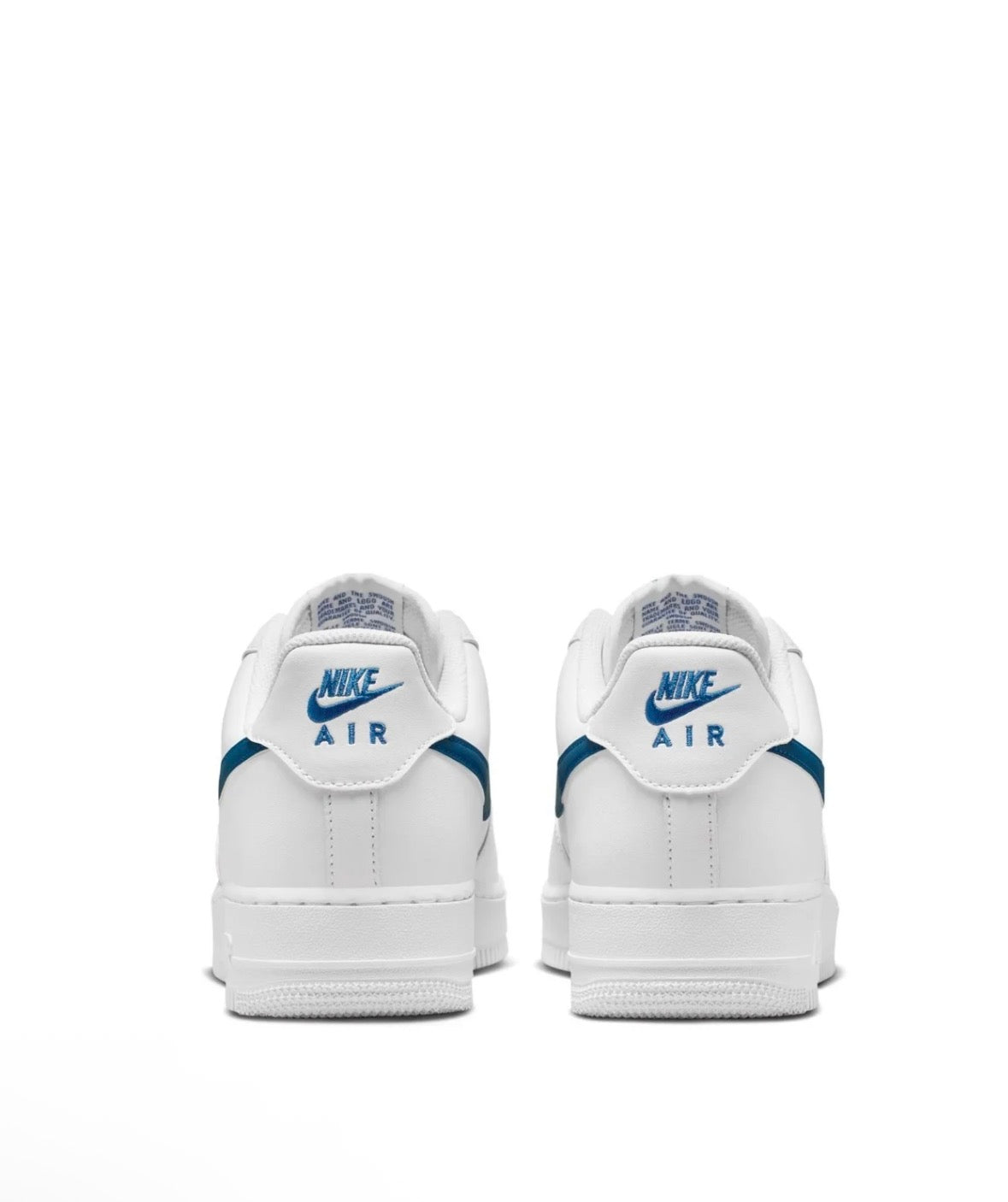 Nike Air Force 1 '07 -White|Court Blue -fj4146-123