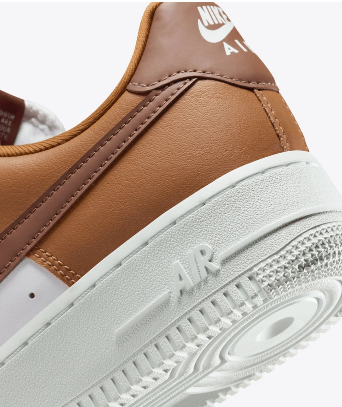 NIKE AIR FORCE 1 '07
HAZELNUT/FAUNA BROWN-WHITE -IM6364200