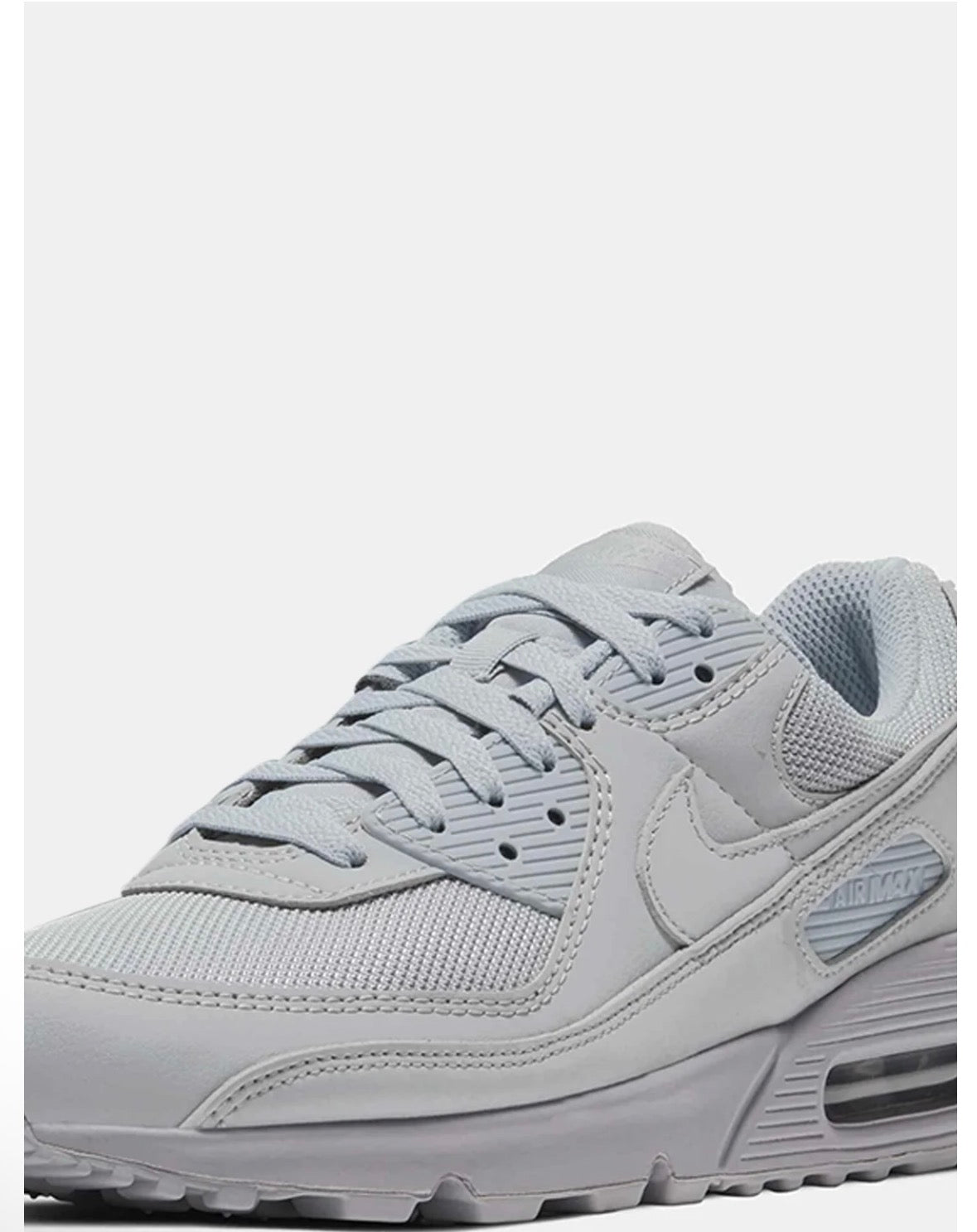 Men Air Max 90 Solid sneaker grey-Cn8490 001
