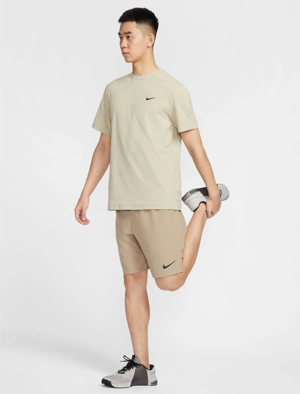 Nike Solid Men Brown Sports   Shorts-dm6618-247