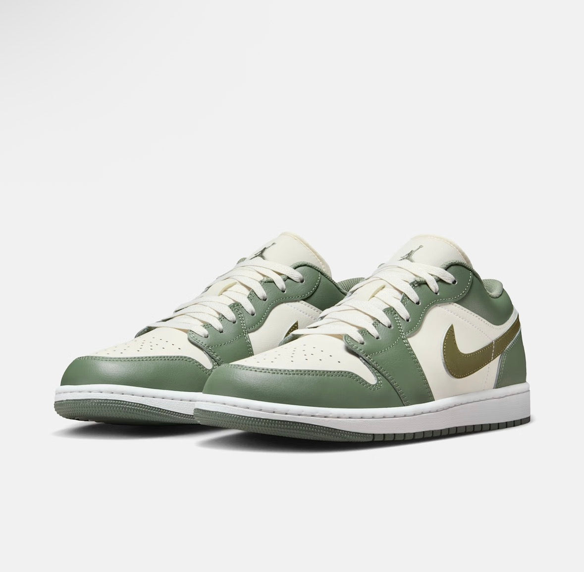 Air Jordan 1 Low -Olive -553558-300