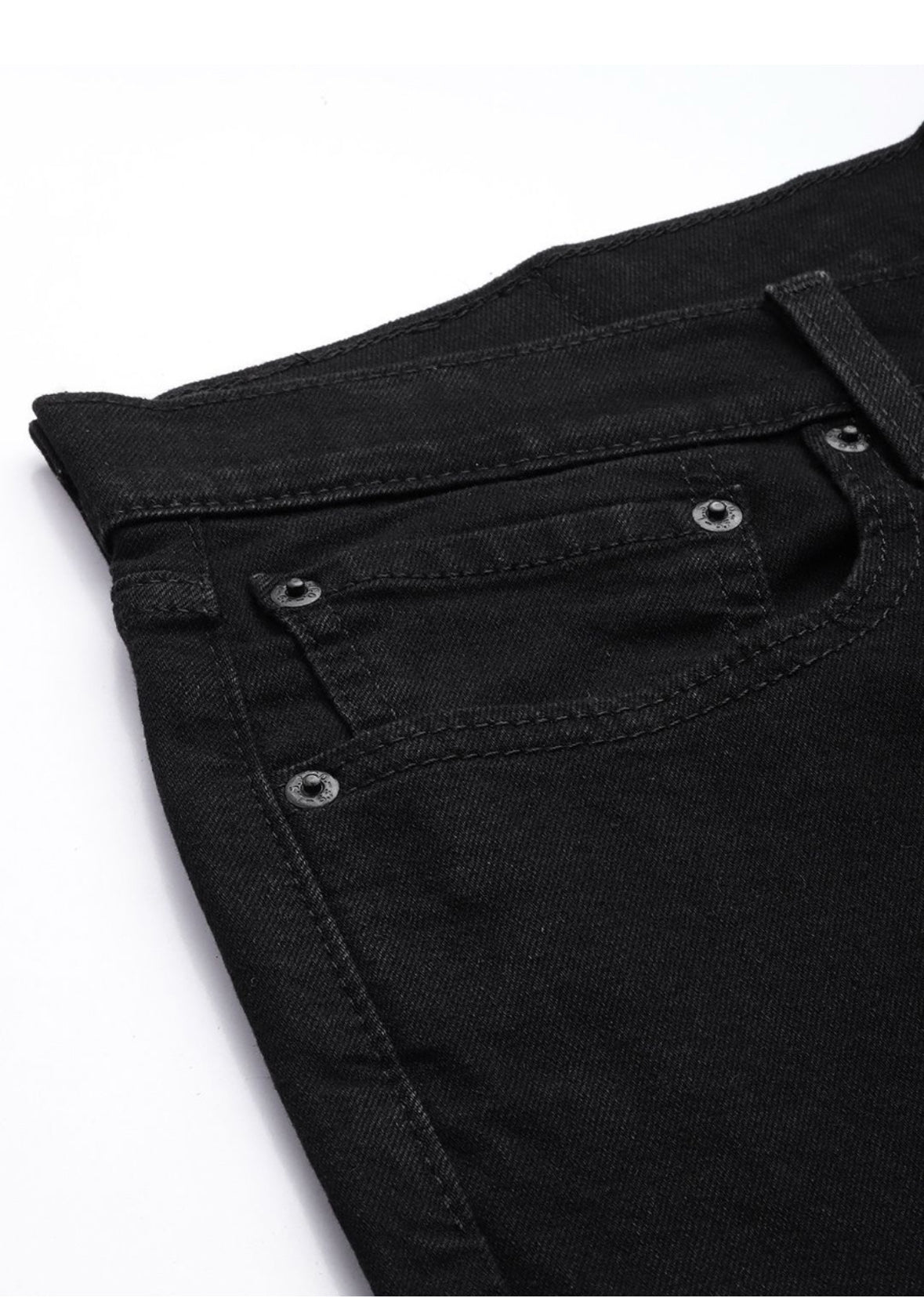 Levi’s 527 Boot-Leg Men Black Jean-0064w-0016