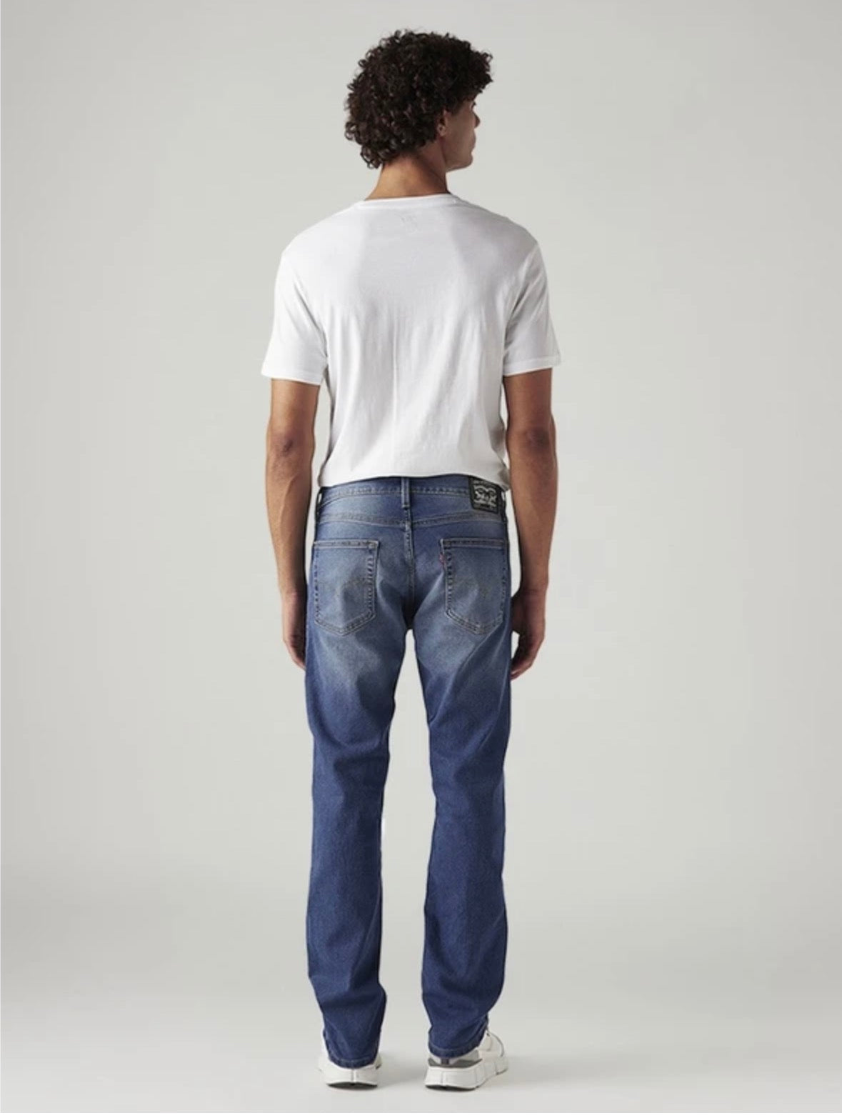 Levis 513 Men Straight fit mid rise Blue-0038i-0041