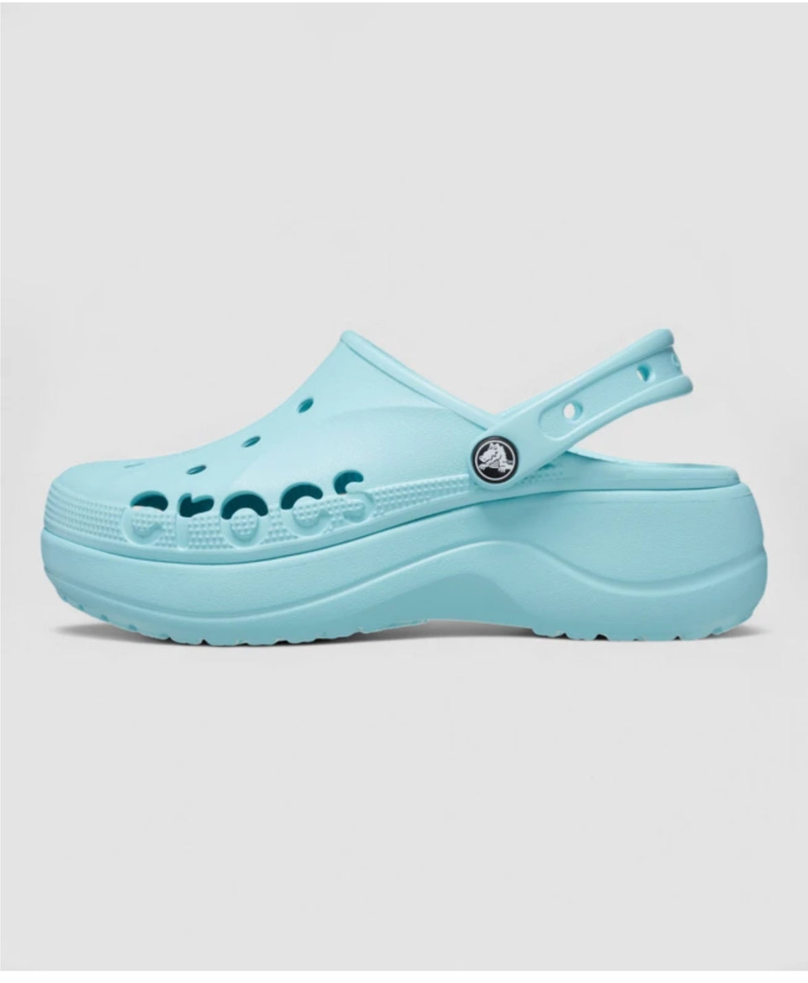 Women baya Platform Clogs Sandal-Blue-208186-4ss