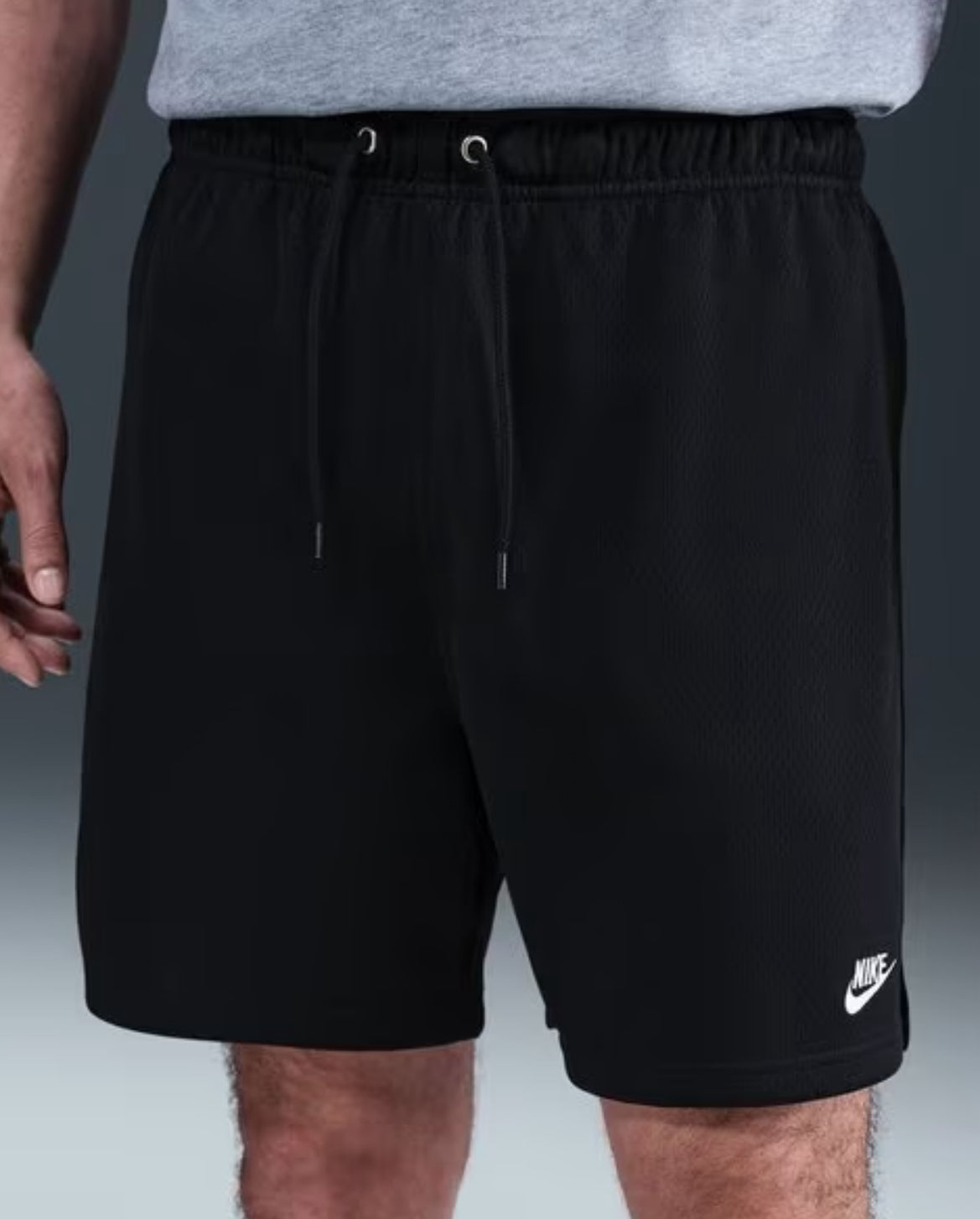 Men Club Mesh Regular Fit Shorts -Fn3515-010