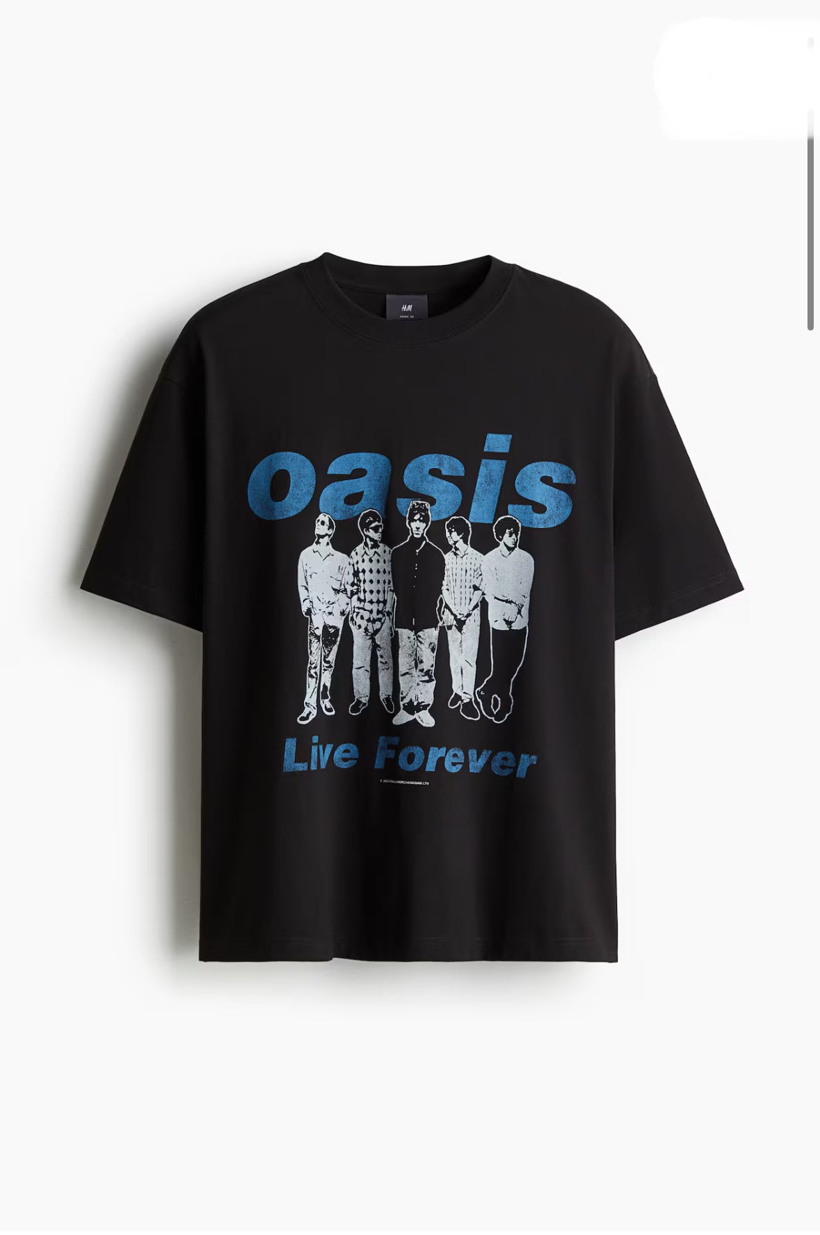 LOOSE FIT PRINTED T-SHIRT -Black/Oasis -1268967009 – Discount Store