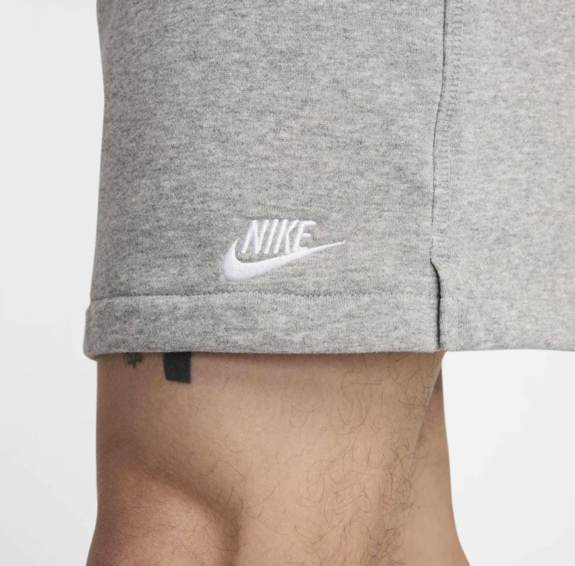Nike Solid grey sport shorts-Fn3521-063