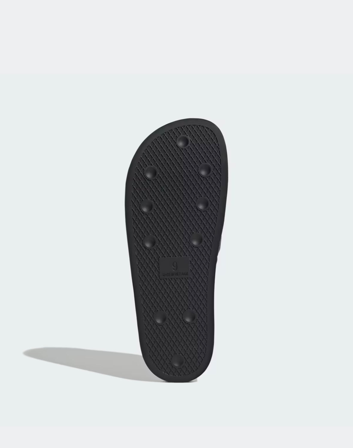 Adillete slides core Black / grey six- Hq9226