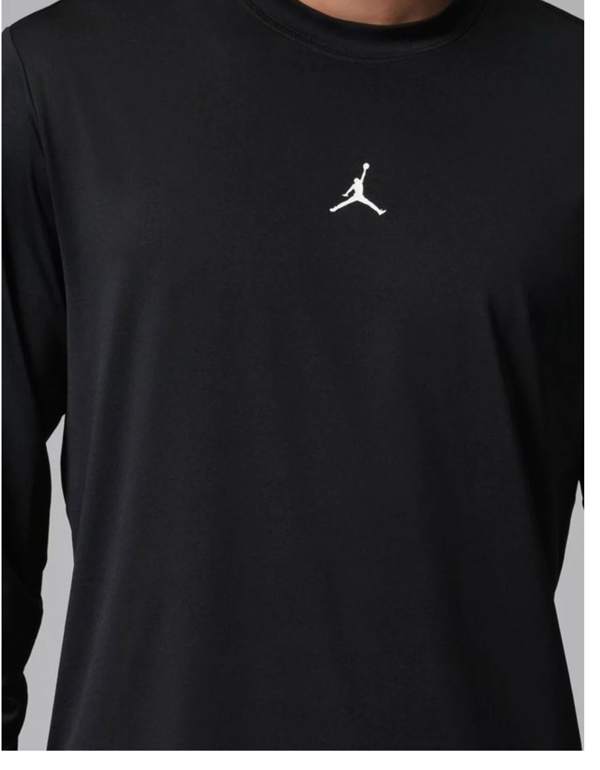 Jordan Sport Essentials men ‘s Dri-Fit Long Sleeve T-Shirts-If0887-010