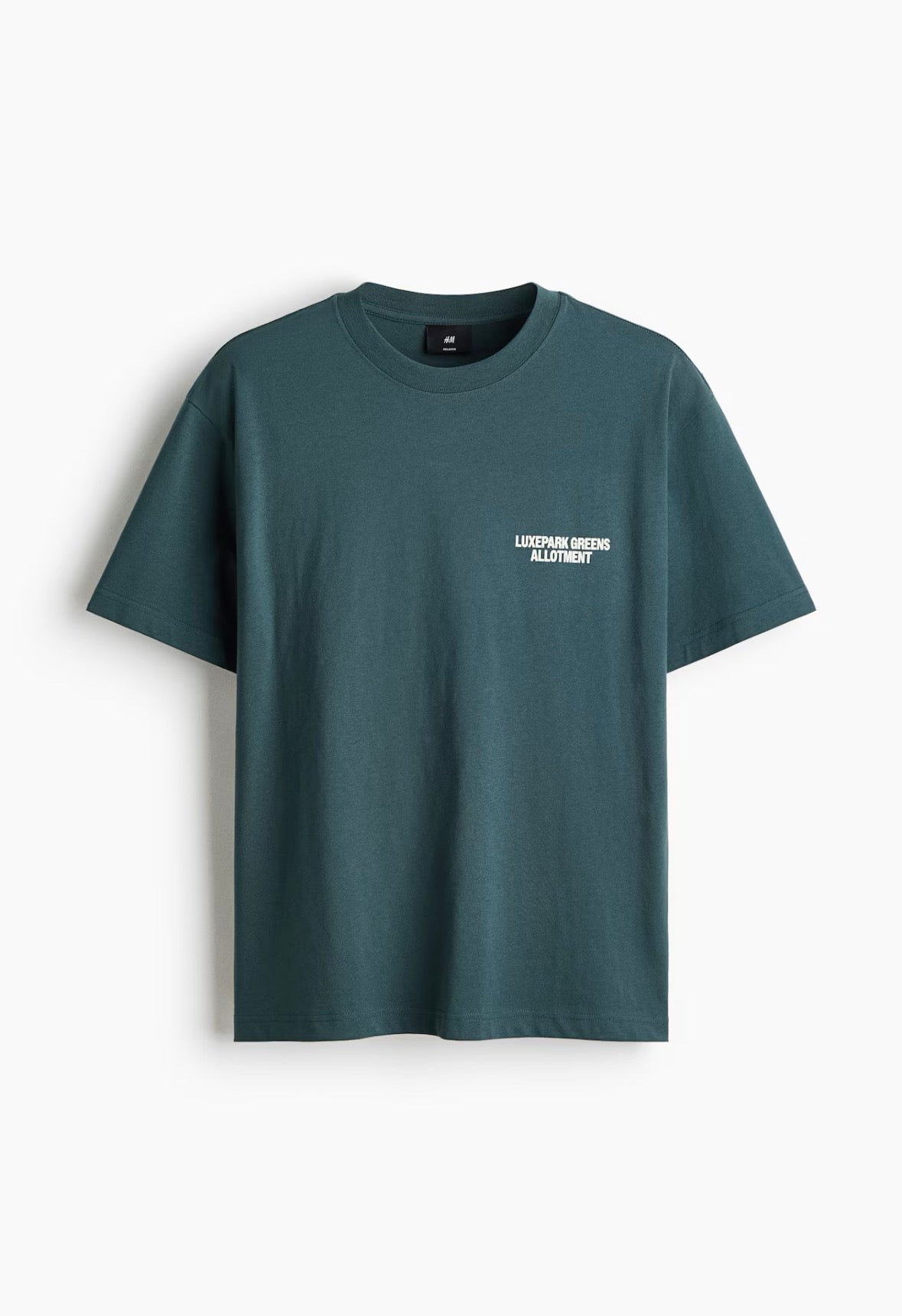 LOOSE FIT PRINTED Allotment T-Shirts-Dark turquoise -0967955179