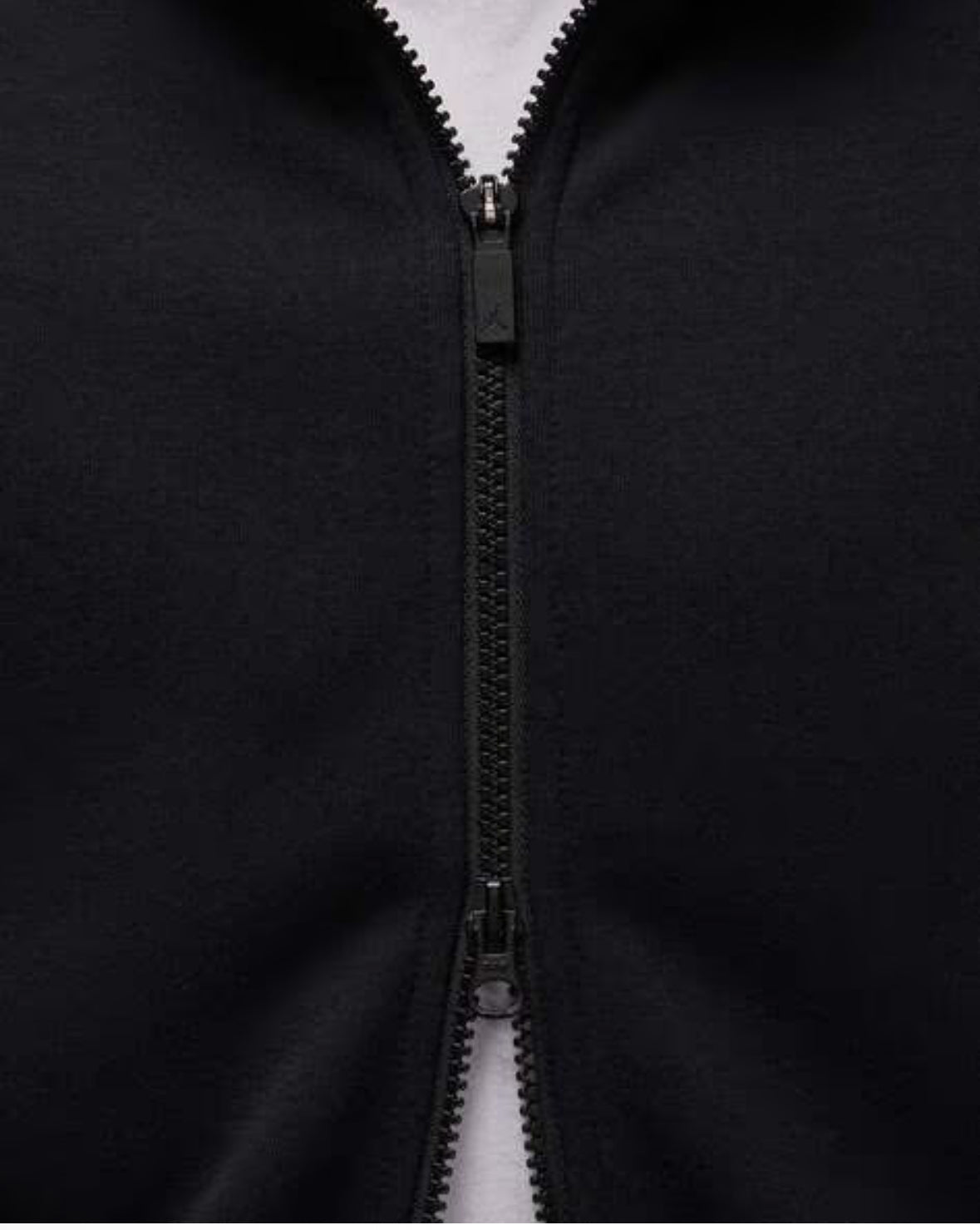 Men Jordan Sport Hoop Dri-Fit Zip-Front Hoodie -Fv8602-010