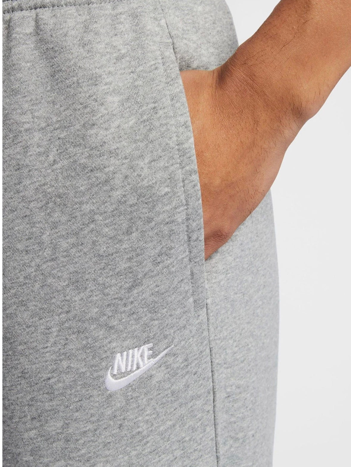 Nike Club Men’s French Terry Open-Hem Trousers-Hq4423-063