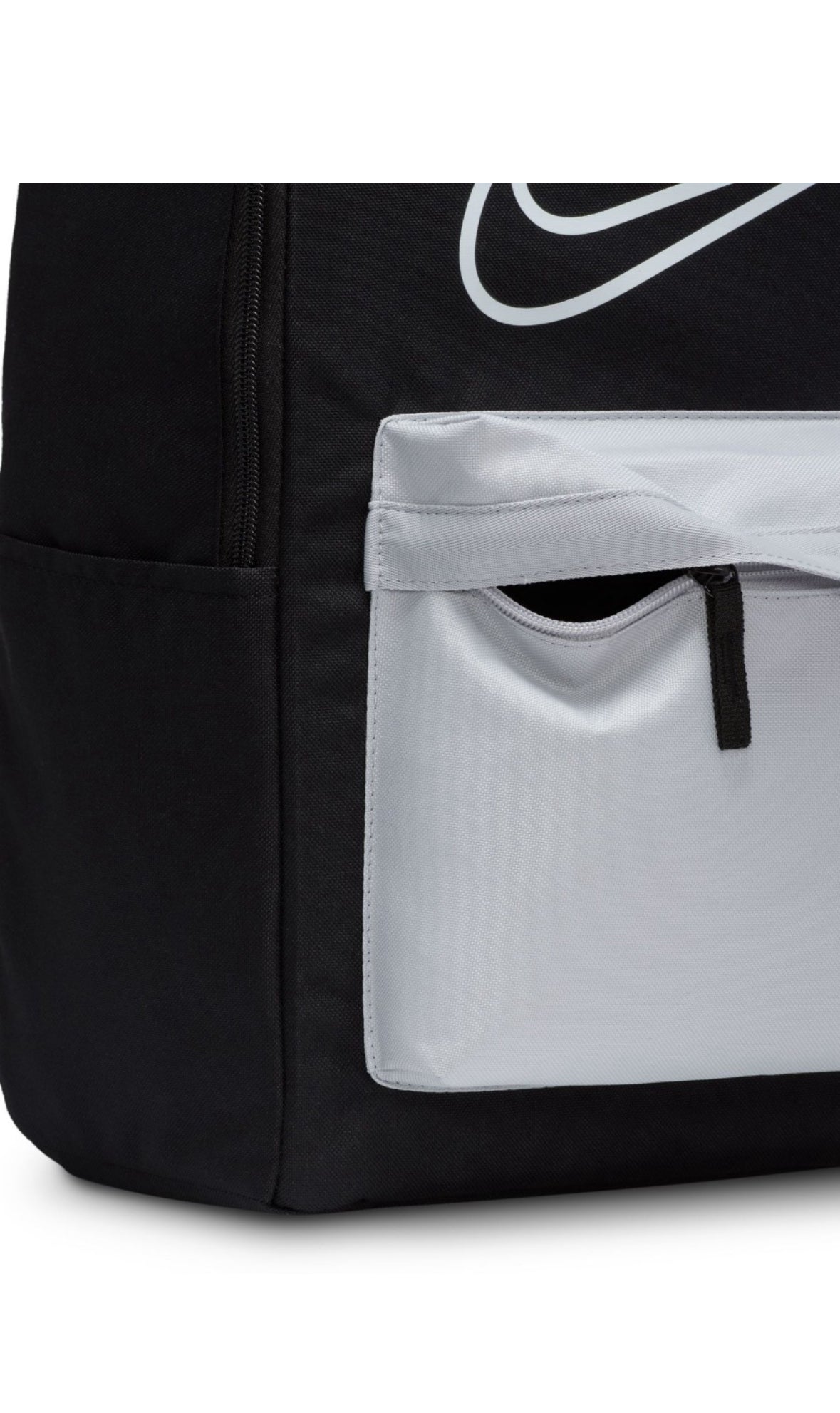 Nike Medium Backpack Heritage (black)-Fz2492-010