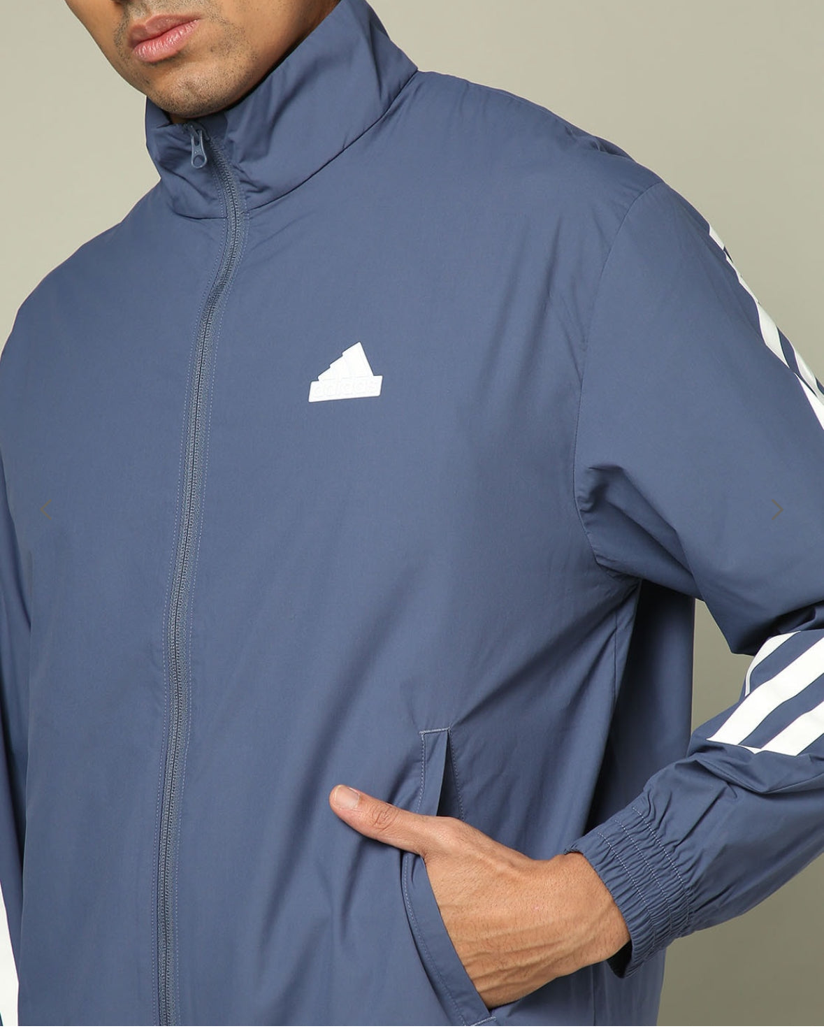 Future icons 3-Stripes Woven Track Jacket-ir9237