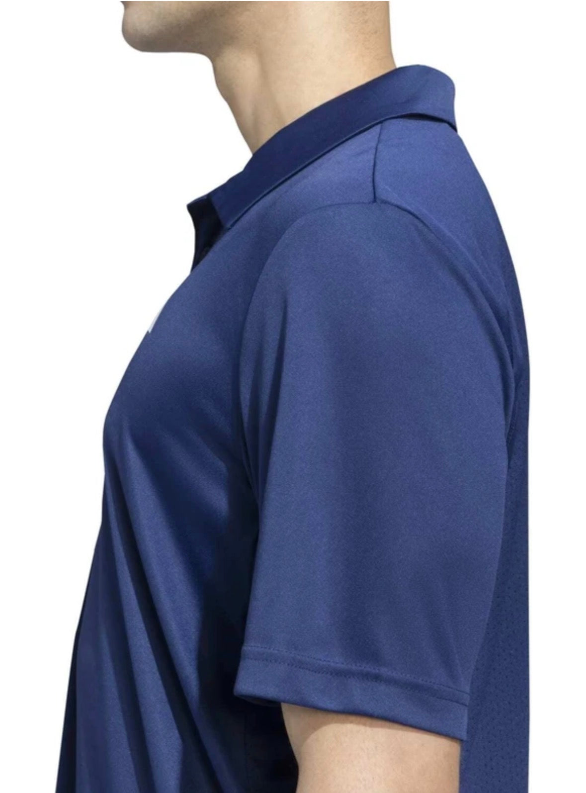 Men graphic Print poloNeck Polyester Blue-Jx3242
