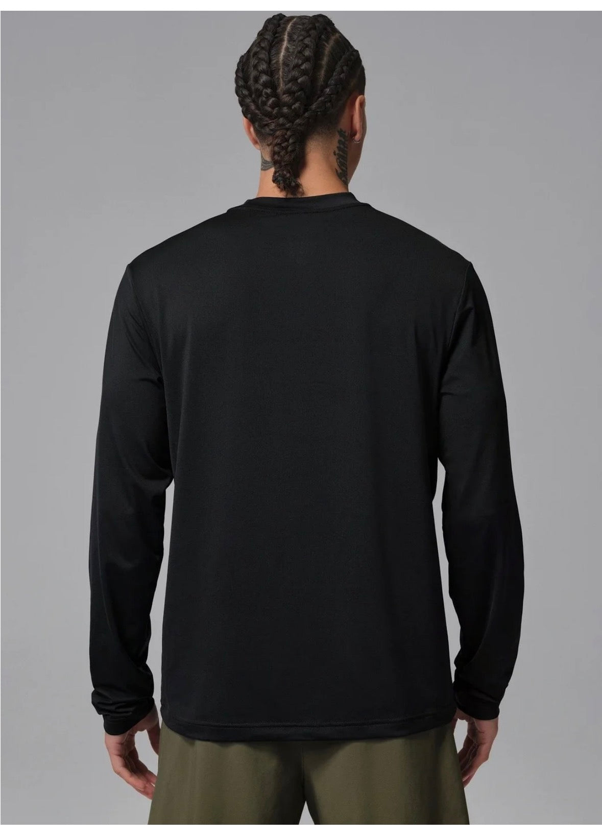 Jordan Sport Essentials men ‘s Dri-Fit Long Sleeve T-Shirts-If0887-010