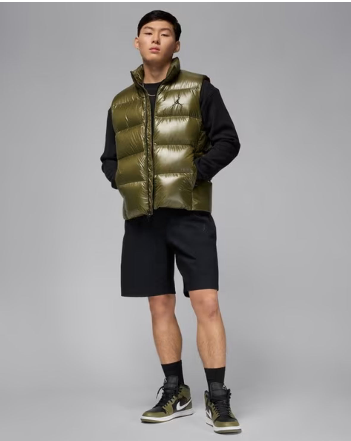 Men Jordan Essentials Woven Shorts -Hf9335-010