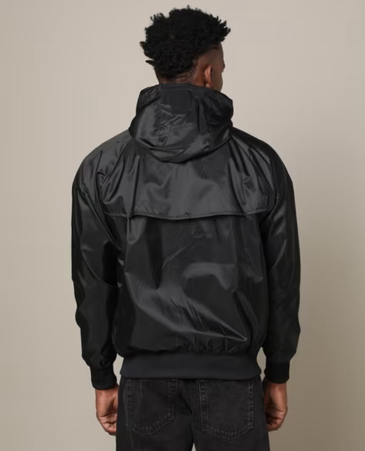 Nike Zip-Front Hooded jAcket Black-Da0002-010