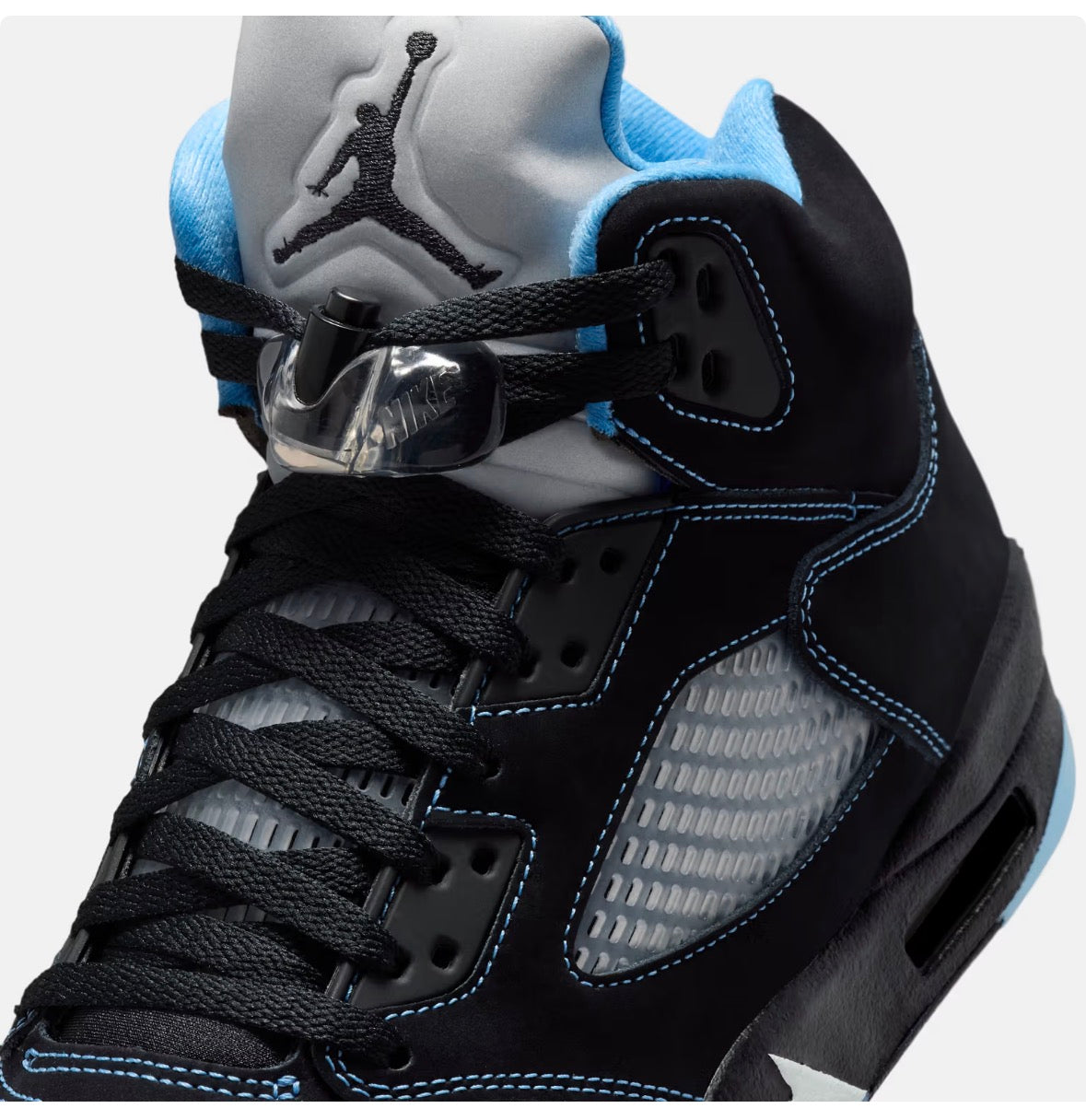 Air Jordan 5 'Black Carolina' -DD0587-008