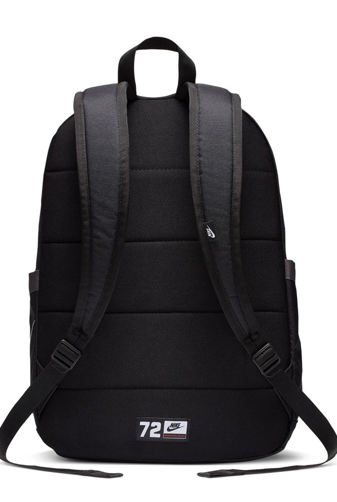 Unisex Black Solid Backpack -ba6103-013