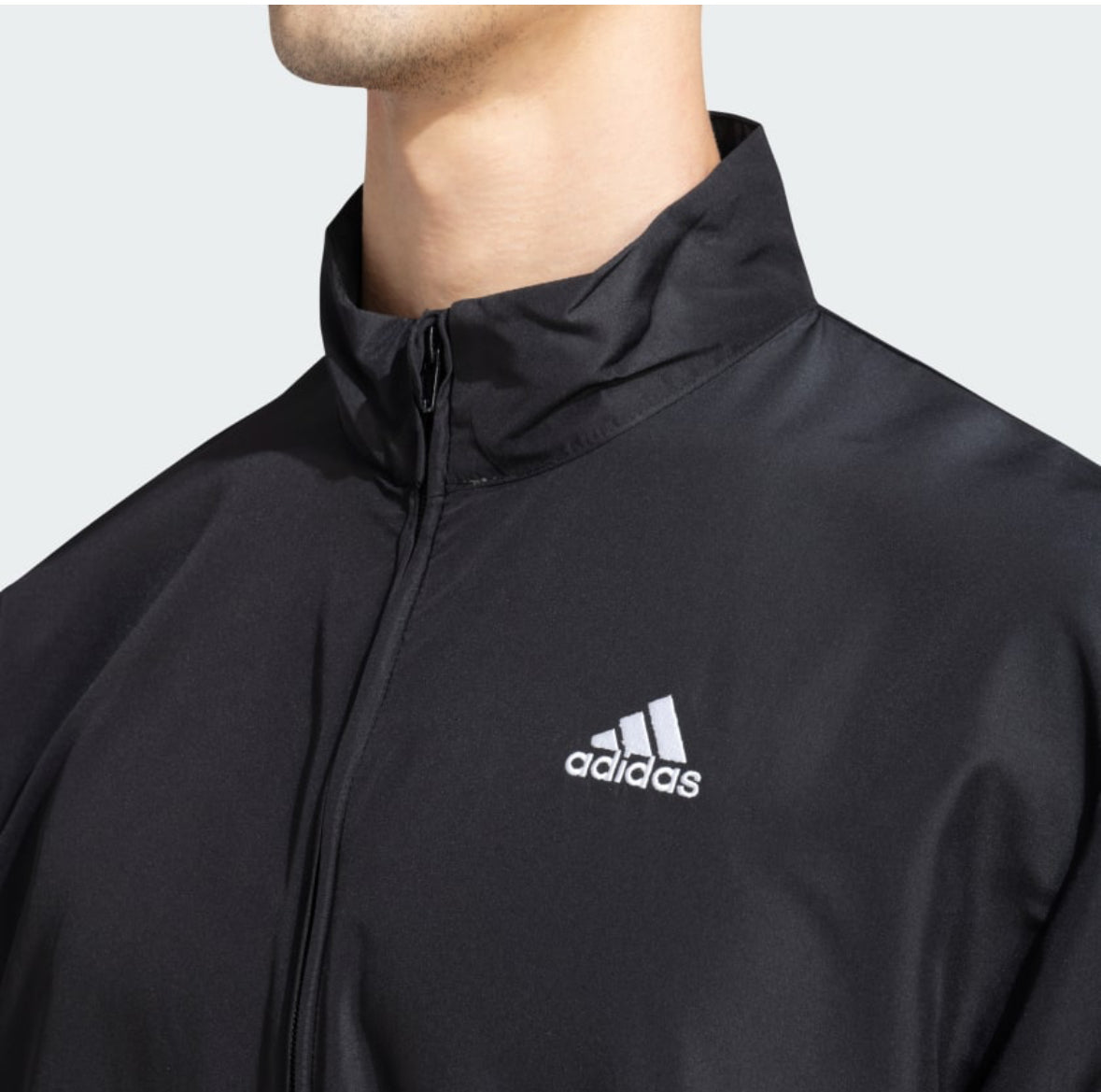 CORP WOVEN TRACK TOP -Jd3597