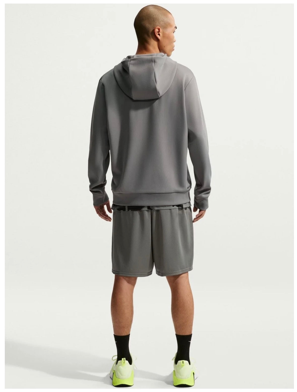 Hyverse Men’s Dri-Fit UV  Fleece Full-Zip Hoodie-If2983-084