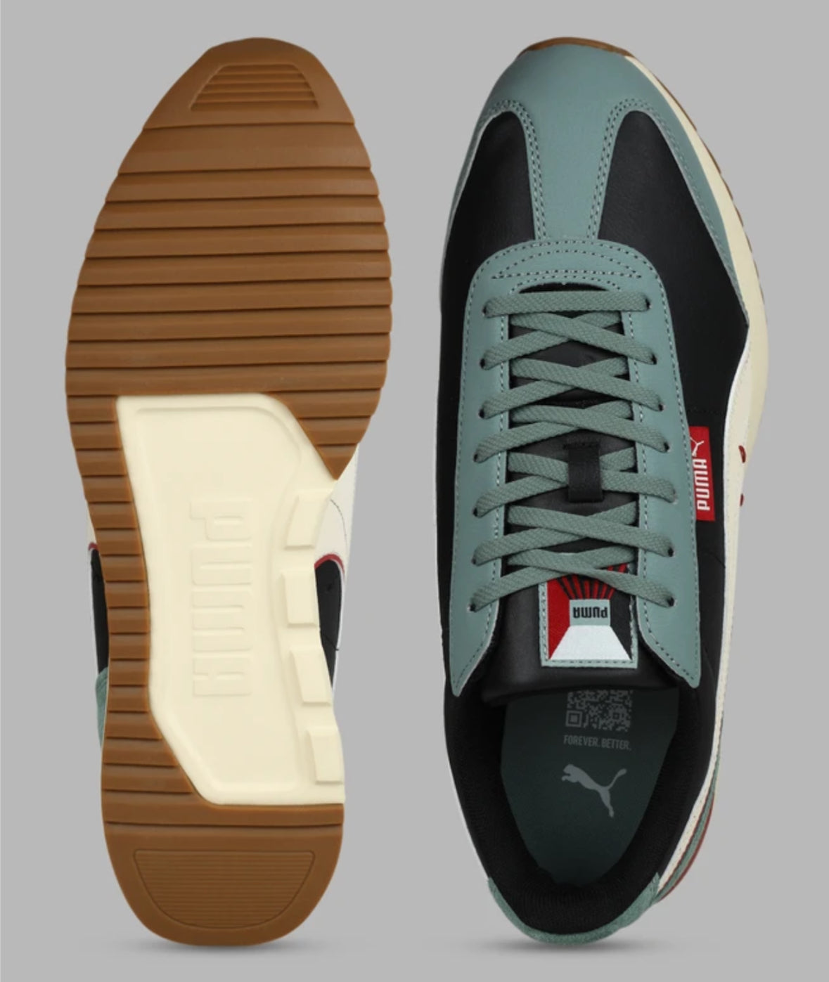 Puma R 78 Wind Greenside Res Sneaker-406327 01