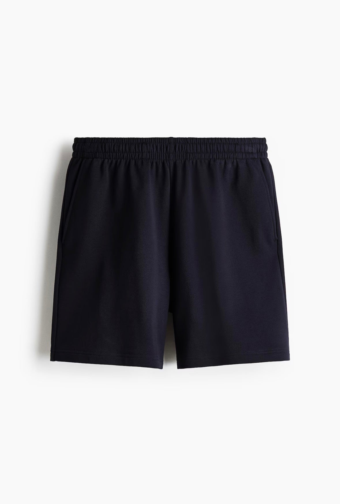 Regular fit Sweatshorts-navy blue-1331630003
