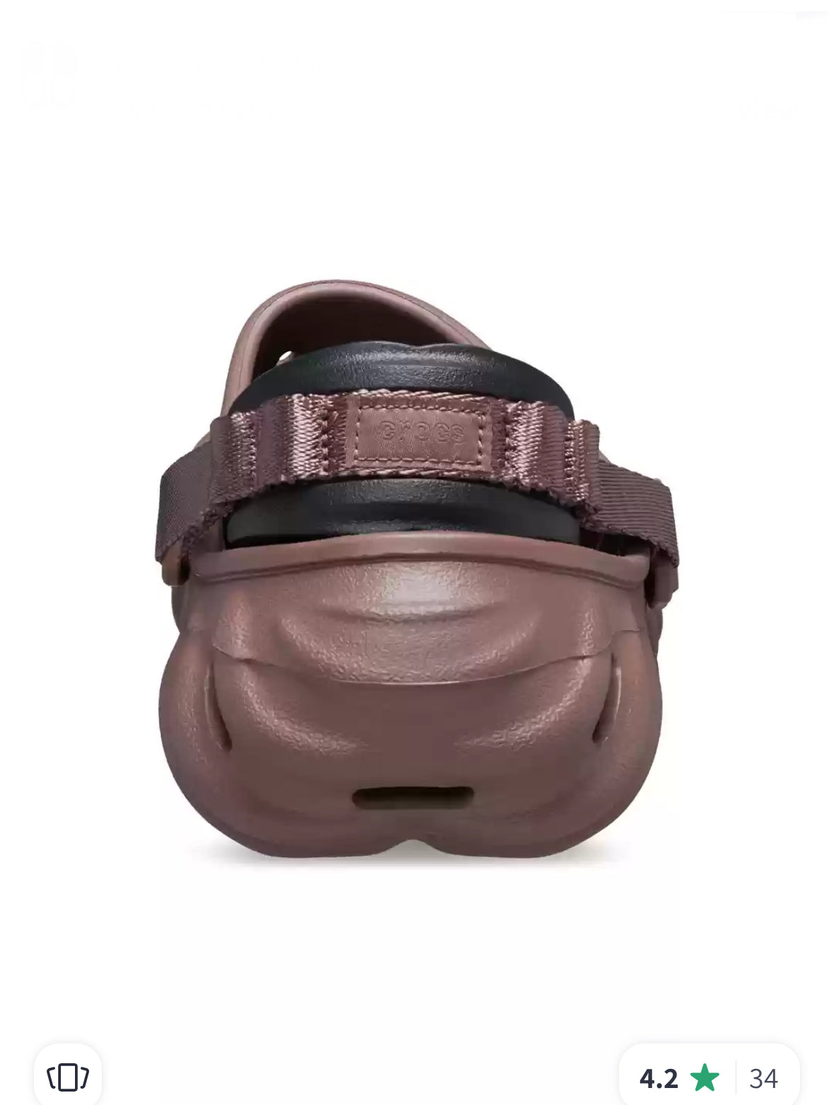 Crocs echo wheat-207937-209