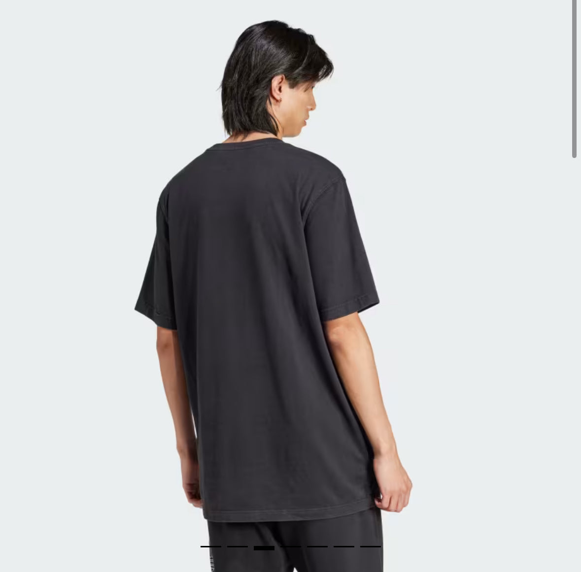 ADICOLOR OUTLINE TREFOIL TEE -iu2347