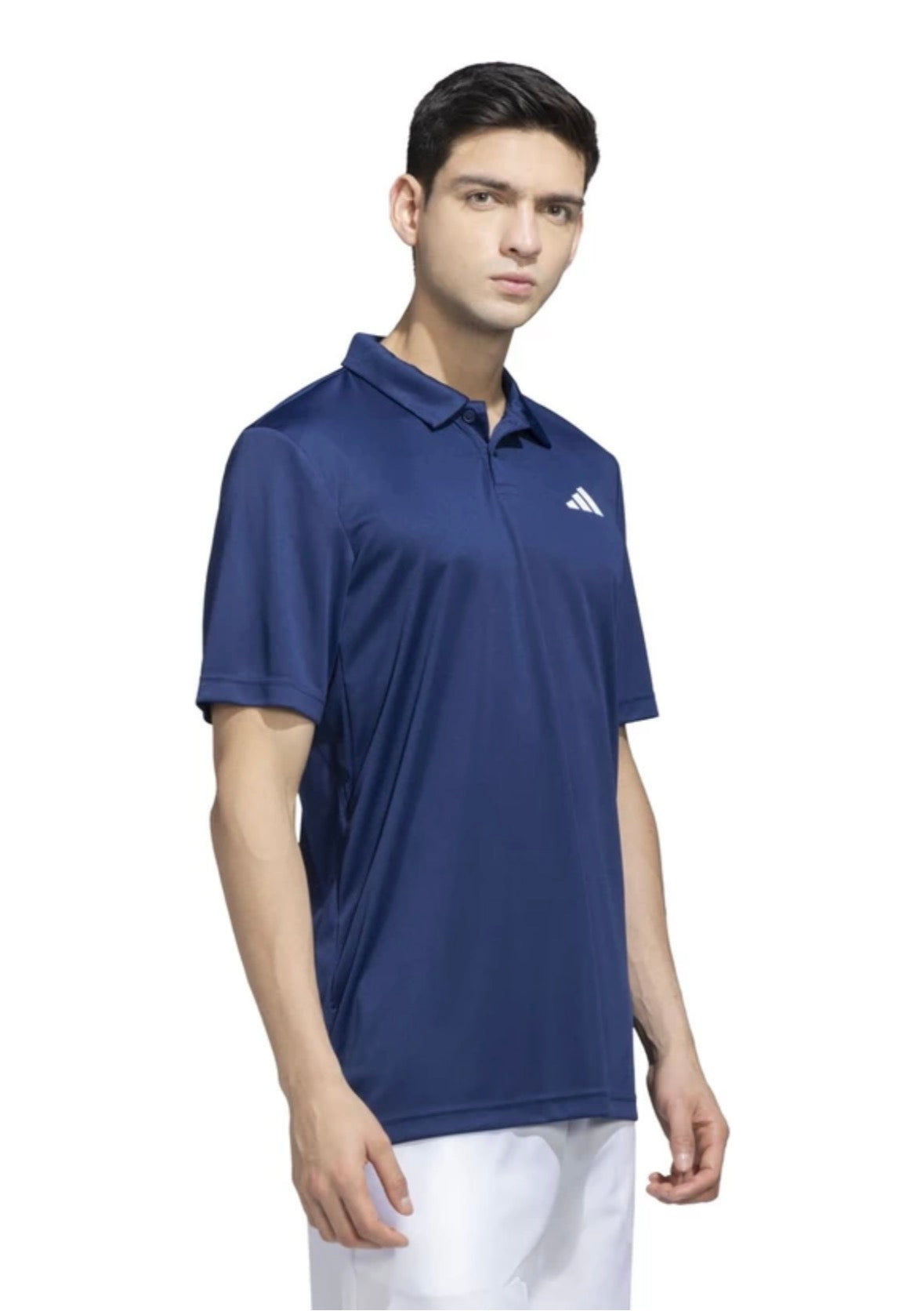 Men graphic Print poloNeck Polyester Blue-Jx3242