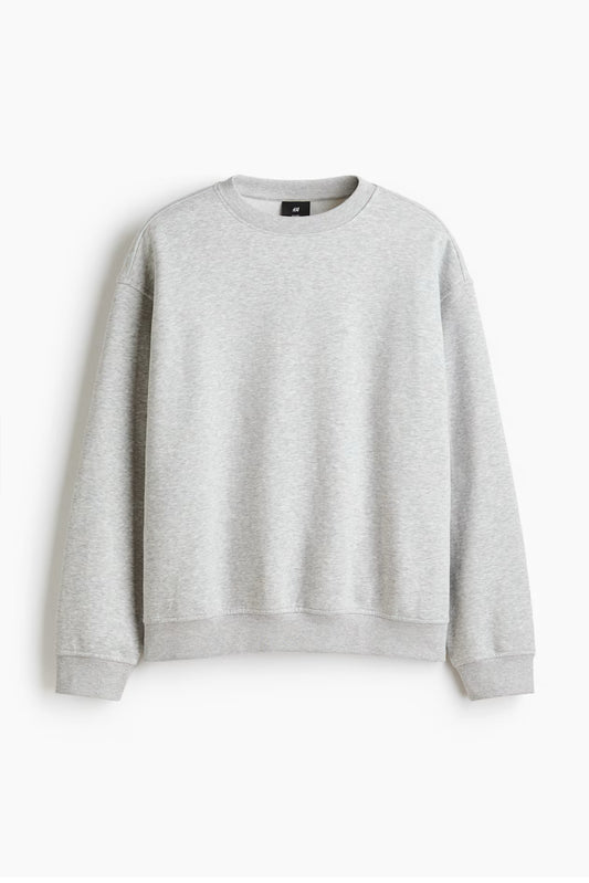 Loose Fit SweatShirt Grey marl -1308076014